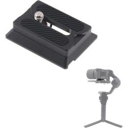 Quick Release Plate for DJI Ronin RS 2/RSC 2/RS 3/RS 3 Pro/RS 4 /RS 4 Pro/RS 4